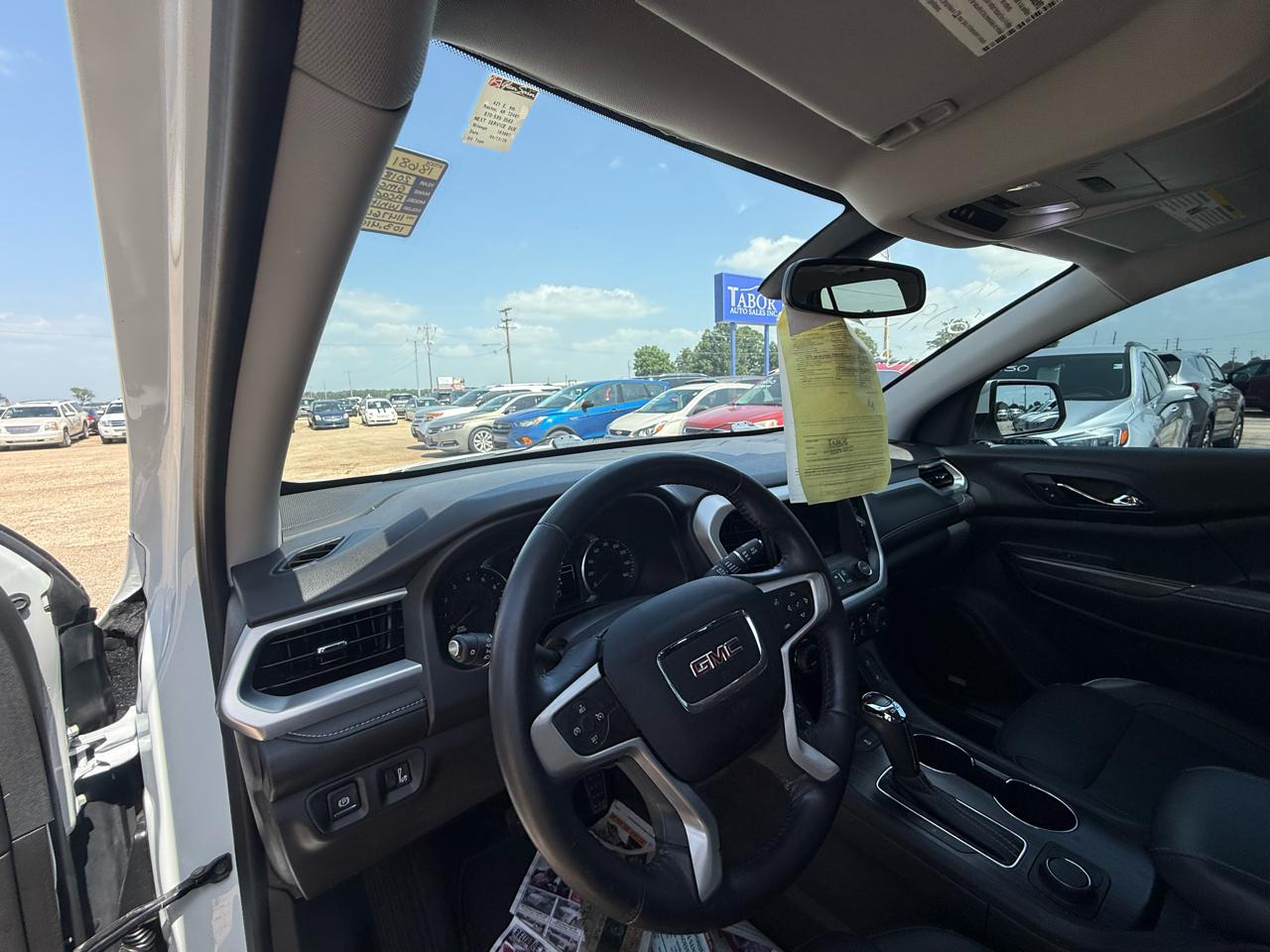 GMC Acadia FWD 4dr SLT w/SLT-1 2018