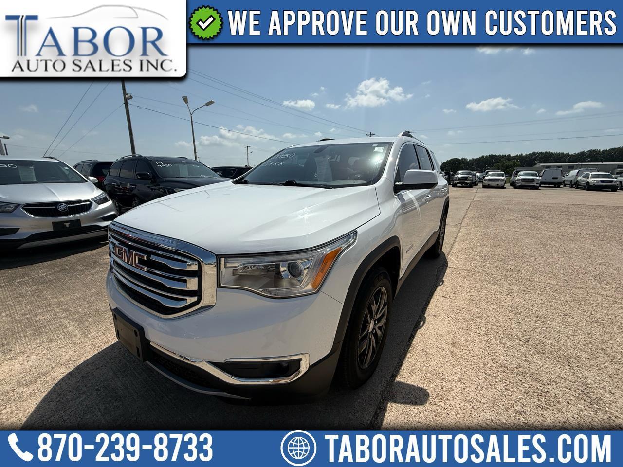 GMC Acadia FWD 4dr SLT w/SLT-1 2018