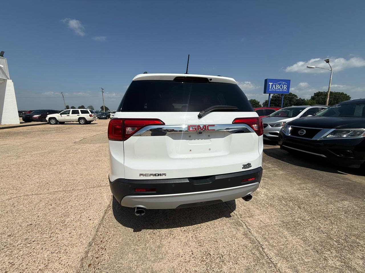 GMC Acadia FWD 4dr SLT w/SLT-1 2018