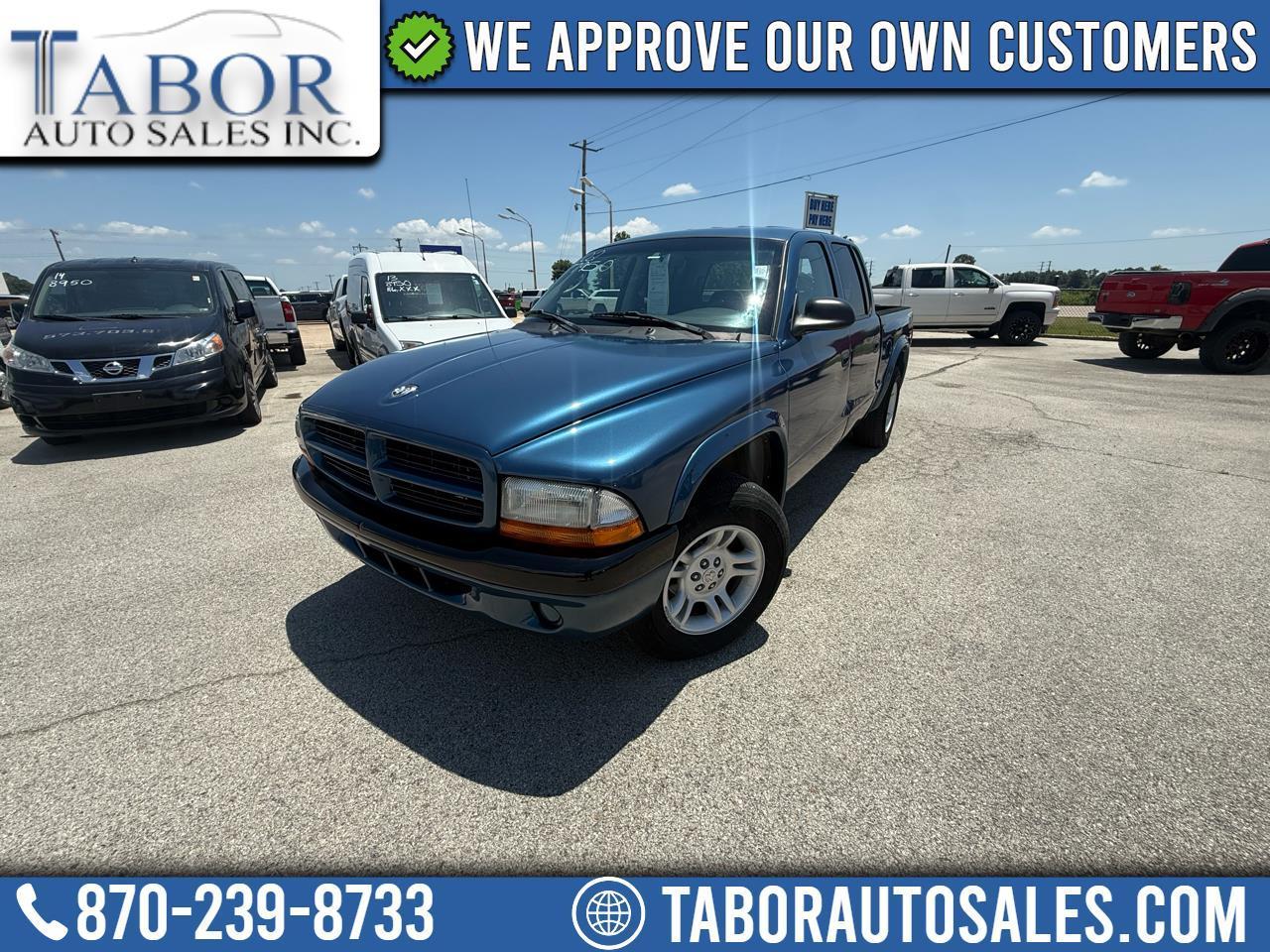 Dodge Dakota Quad Cab 131" WB Sport 2002