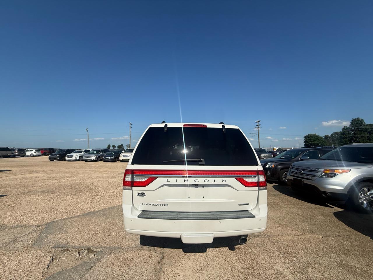 Lincoln Navigator  2016