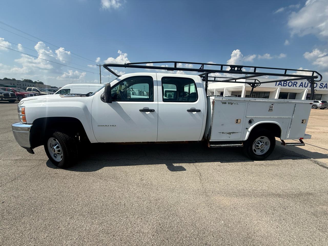 Chevrolet Silverado 2500HD 2WD Crew Cab 167.7" Work Truck 2011