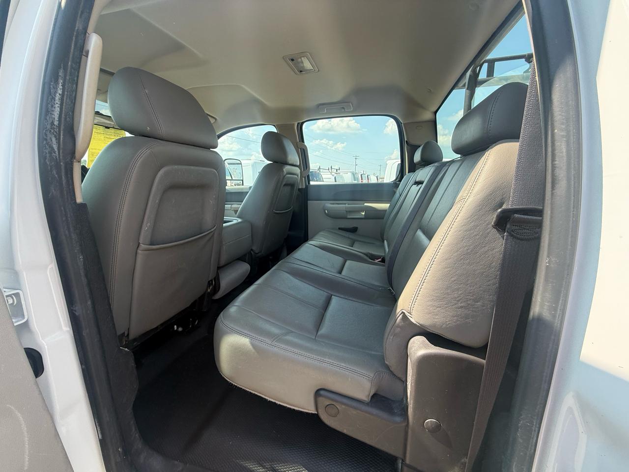 Chevrolet Silverado 2500HD 2WD Crew Cab 167.7" Work Truck 2011