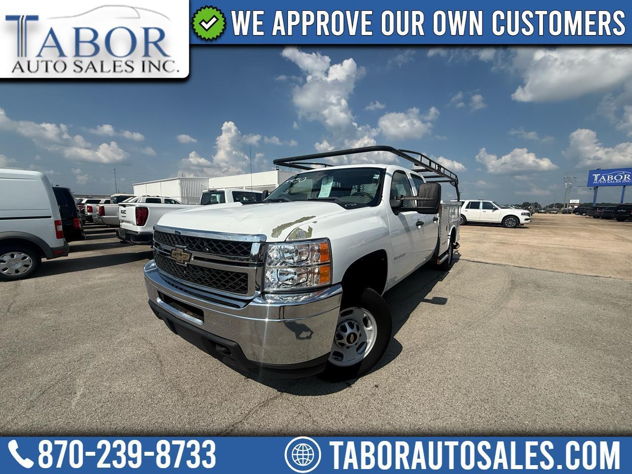 Chevrolet Silverado 2500HD 2WD Crew Cab 167.7" Work Truck 2011