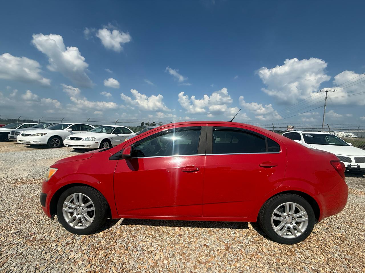 Chevrolet Sonic 4dr Sdn LT 2LT 2012