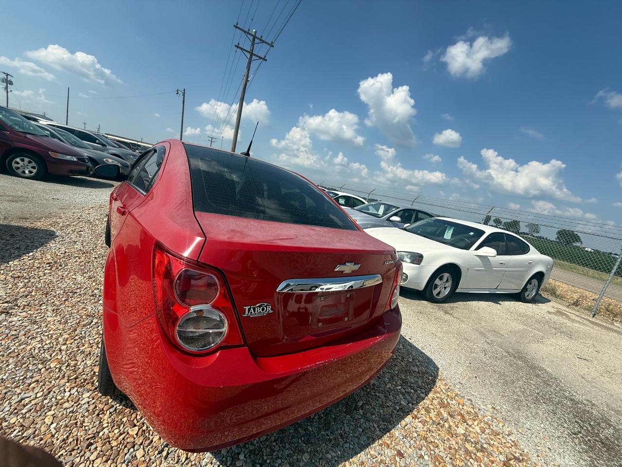 Chevrolet Sonic 4dr Sdn LT 2LT 2012