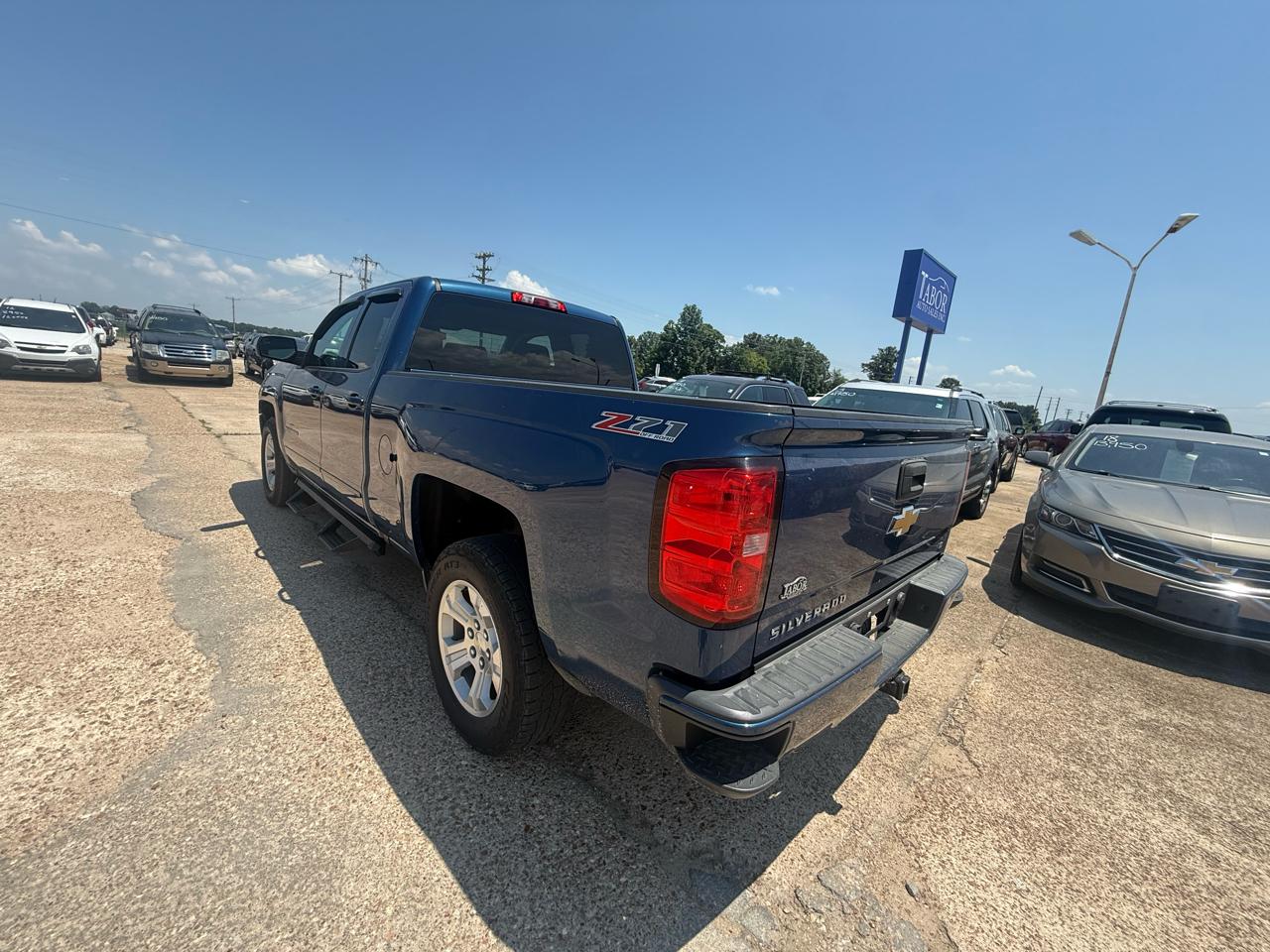 Chevrolet Silverado 1500 4WD Double Cab 143.5" LT w/2LT 2016