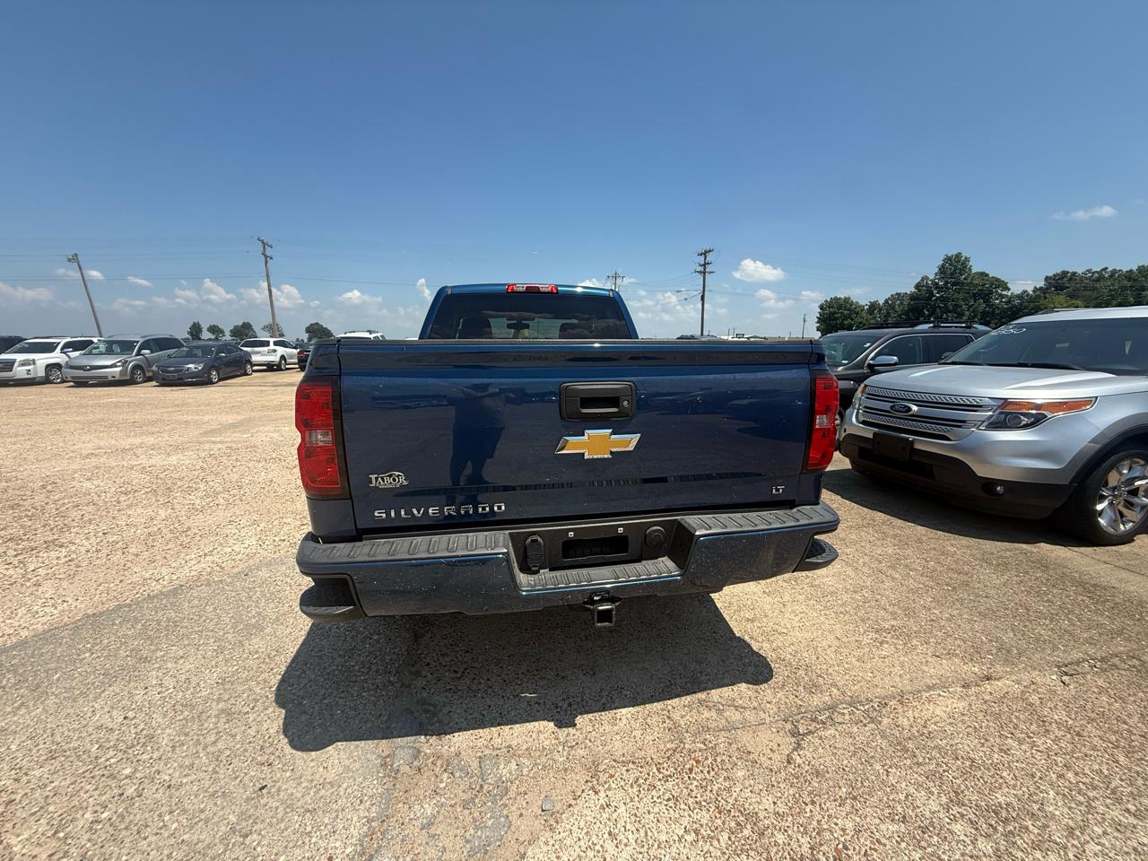 Chevrolet Silverado 1500 4WD Double Cab 143.5" LT w/2LT 2016