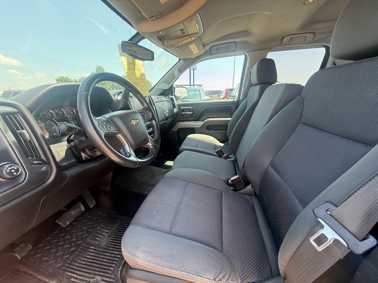 Chevrolet Silverado 1500 4WD Double Cab 143.5" LT w/2LT 2016