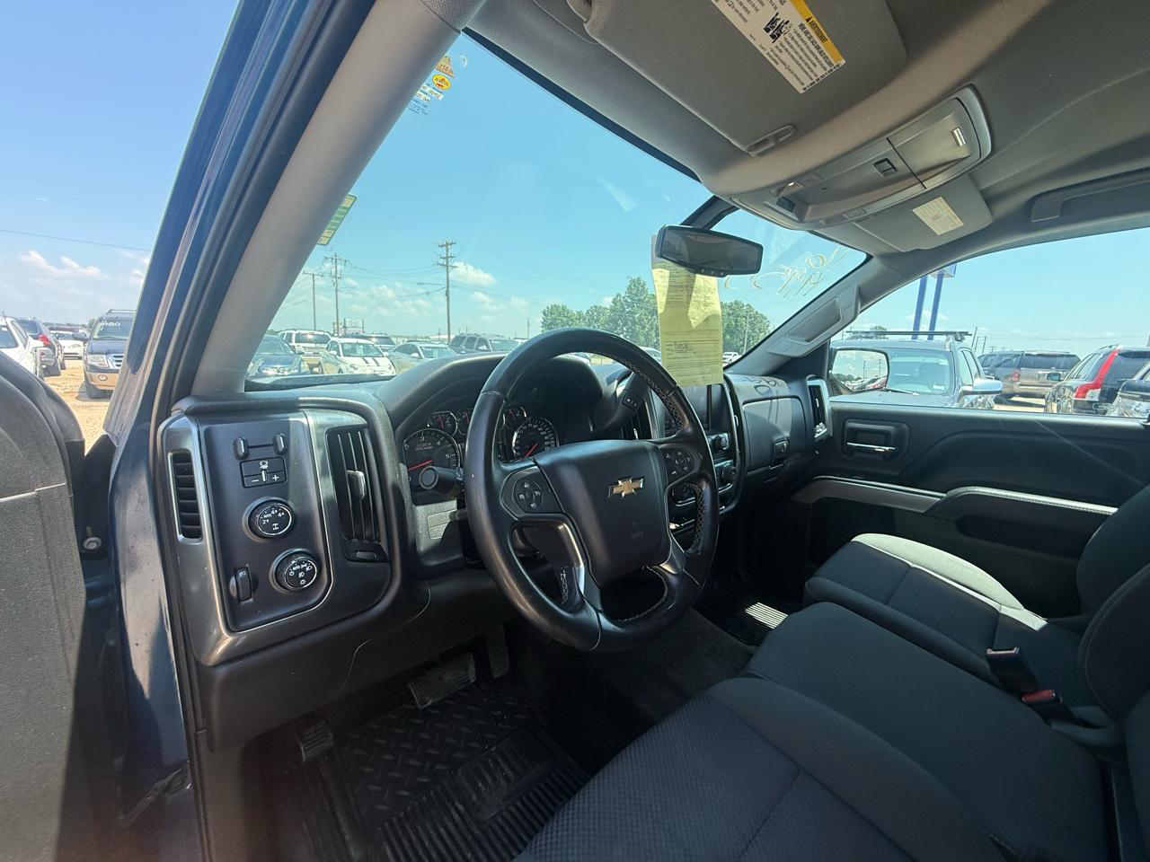 Chevrolet Silverado 1500 4WD Double Cab 143.5" LT w/2LT 2016