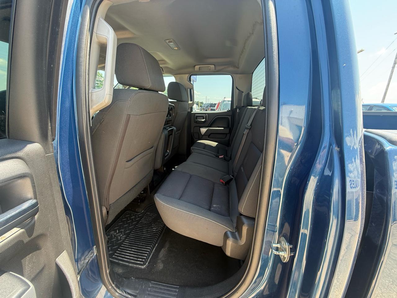 Chevrolet Silverado 1500 4WD Double Cab 143.5" LT w/2LT 2016