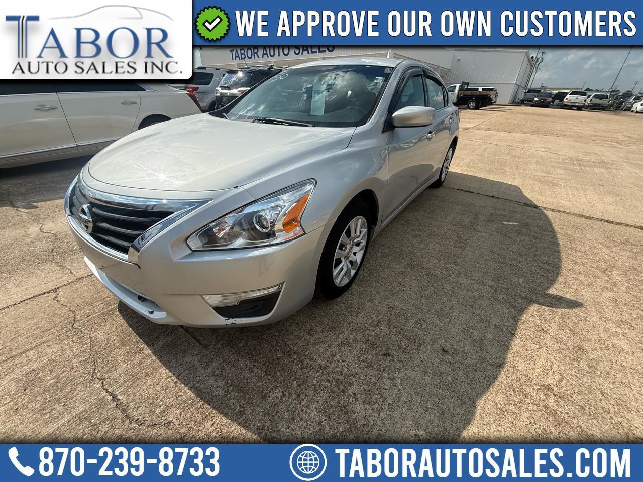 Nissan Altima 4dr Sdn I4 2.5 S 2013