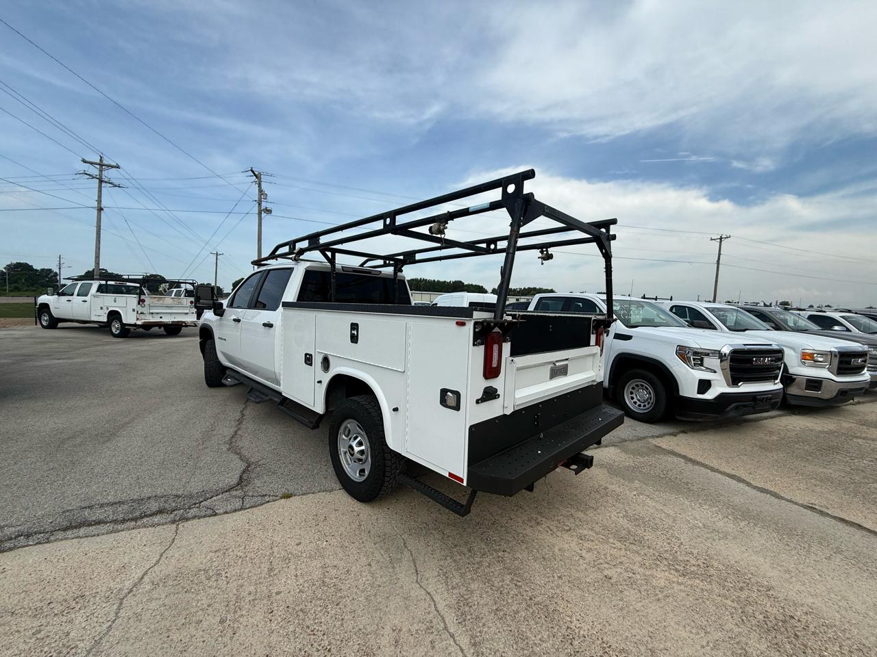 Chevrolet Silverado 2500HD 2WD Crew Cab 172" Work Truck 2020