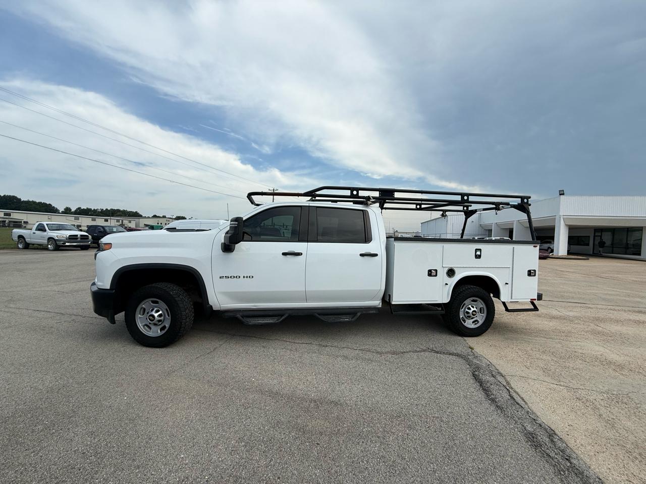 Chevrolet Silverado 2500HD 2WD Crew Cab 172" Work Truck 2020