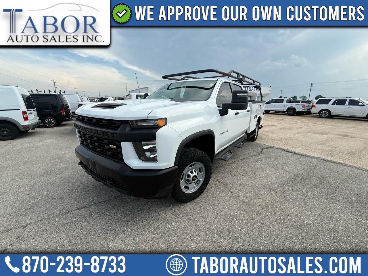 2020 Chevrolet Silverado 2500HD 2WD Crew Cab 172" Work Truck