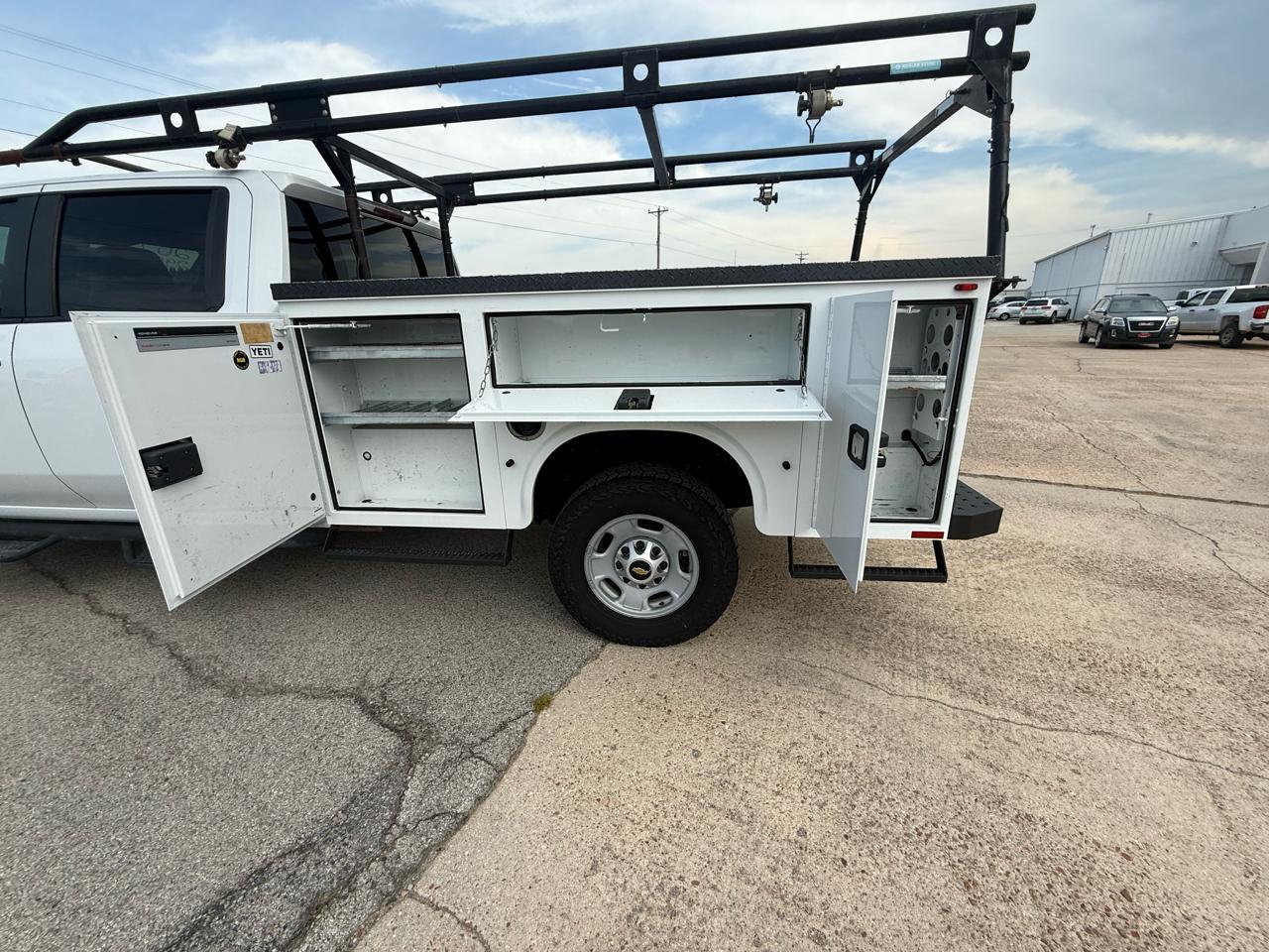 Chevrolet Silverado 2500HD 2WD Crew Cab 172" Work Truck 2020