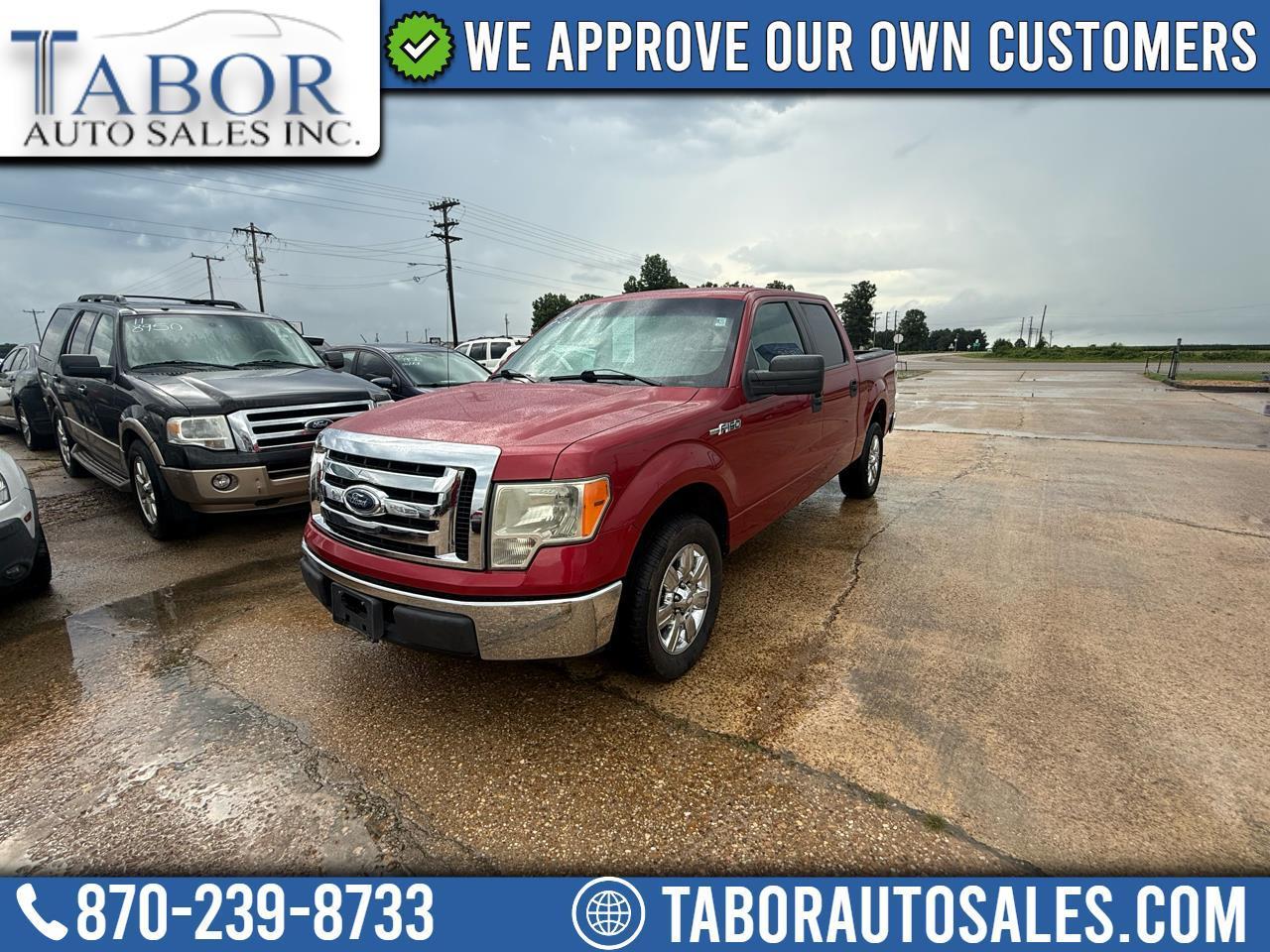 Ford F-150 2WD SuperCrew 145" XLT 2009