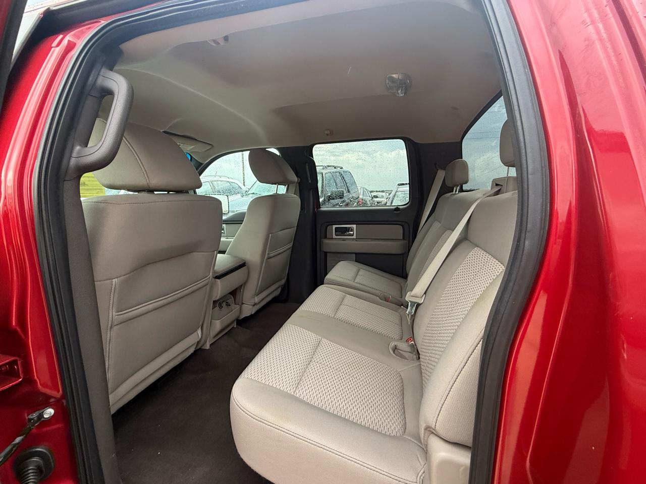 Ford F-150 2WD SuperCrew 145" XLT 2009