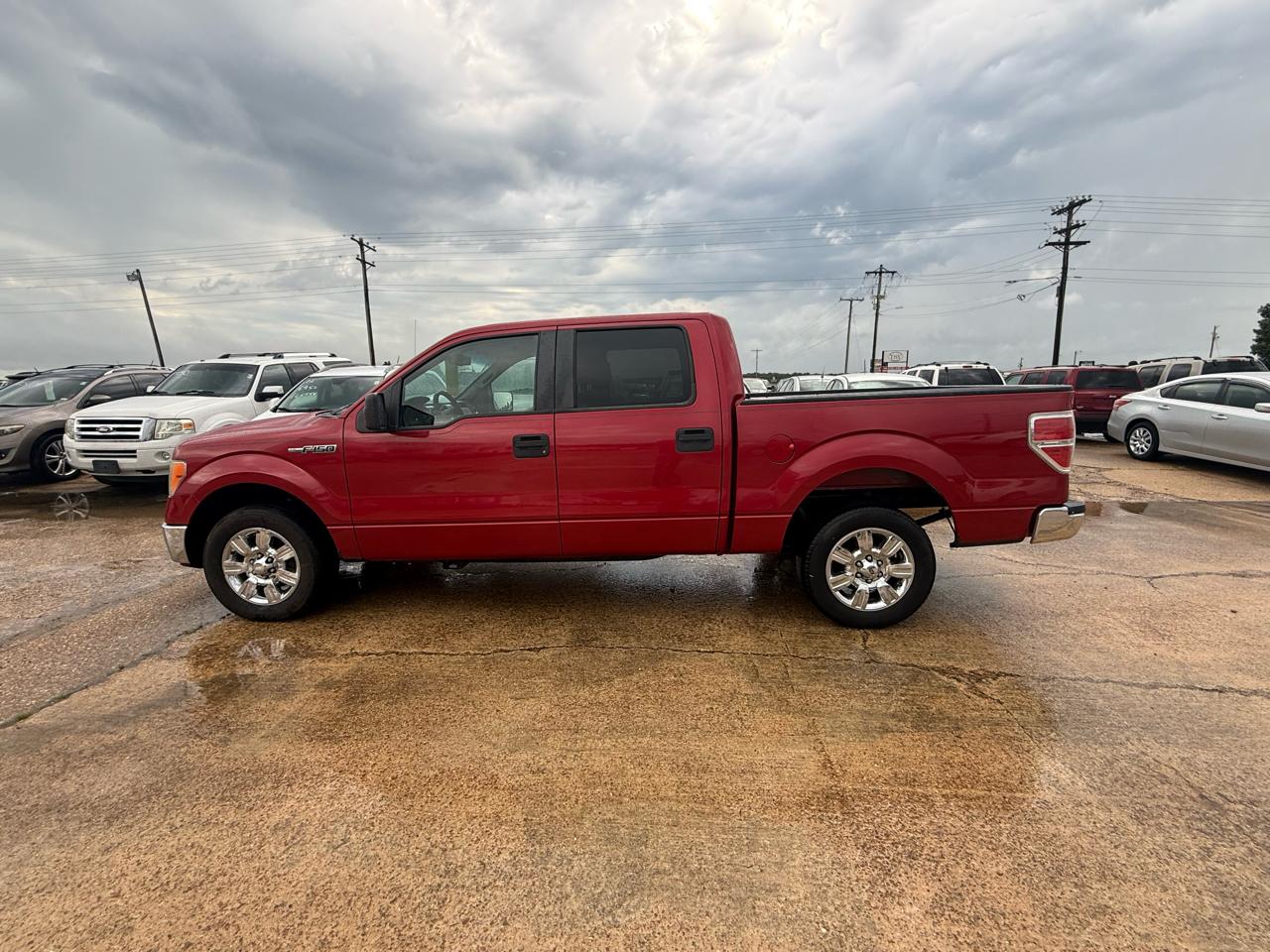 Ford F-150 2WD SuperCrew 145" XLT 2009