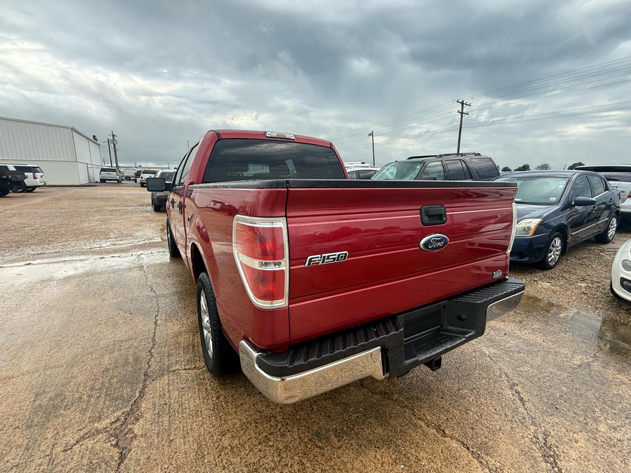 Ford F-150 2WD SuperCrew 145" XLT 2009