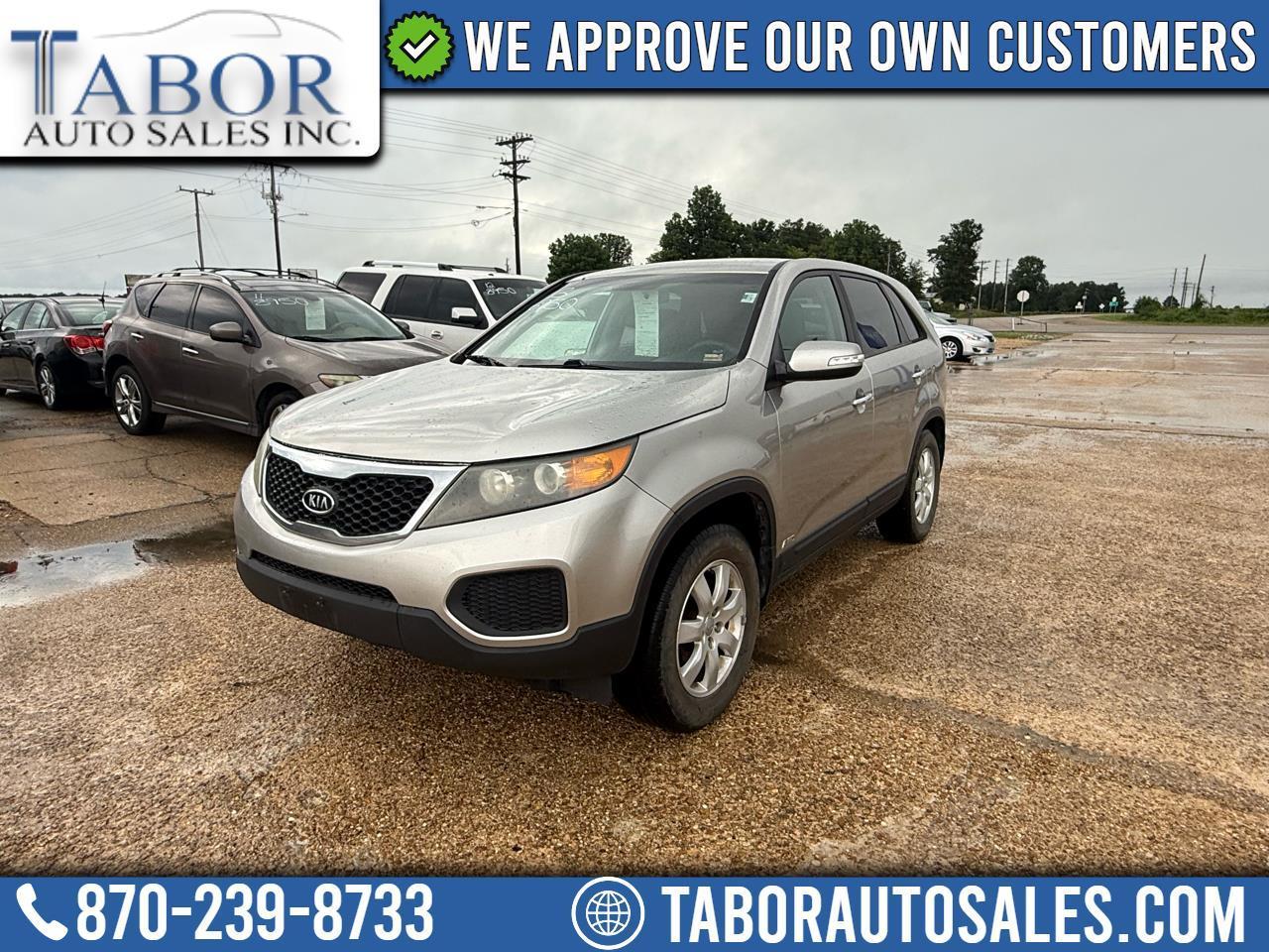 Kia Sorento AWD 4dr I4-GDI LX 2013