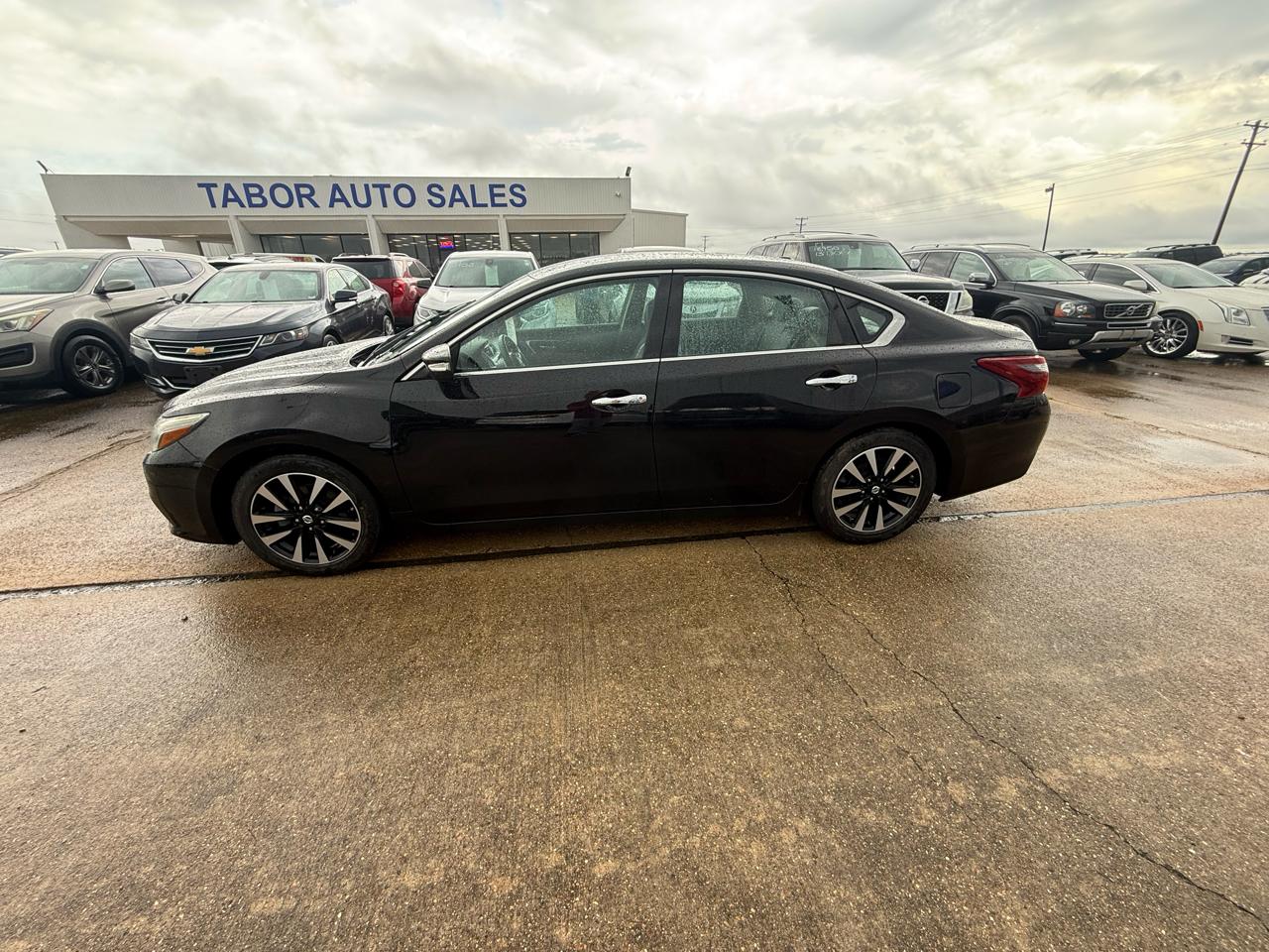 Nissan Altima 2.5 SL Sedan 2018