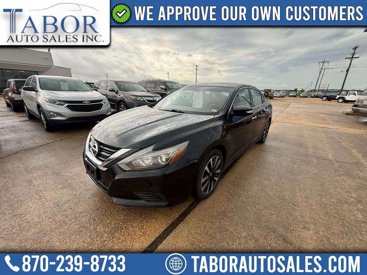 Nissan Altima 2.5 SL Sedan 2018