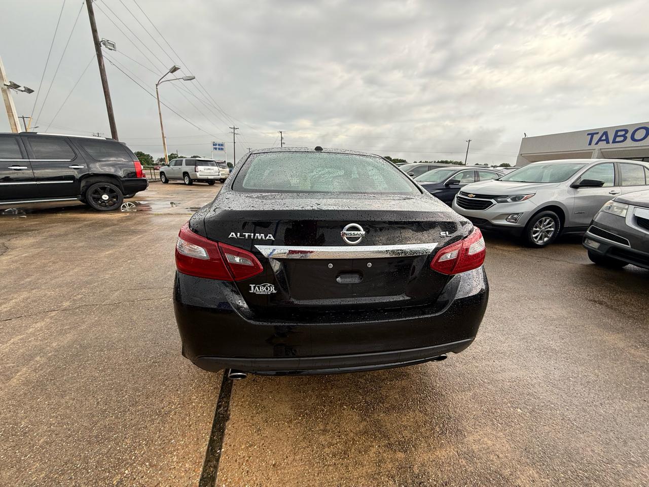 Nissan Altima 2.5 SL Sedan 2018