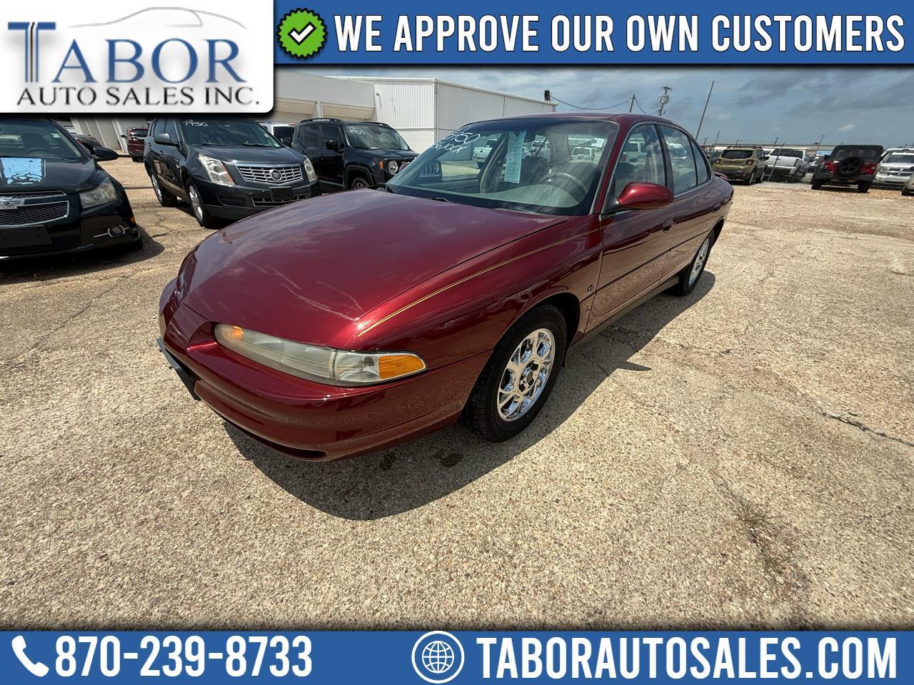 Oldsmobile Intrigue 4dr Sdn GL 2001