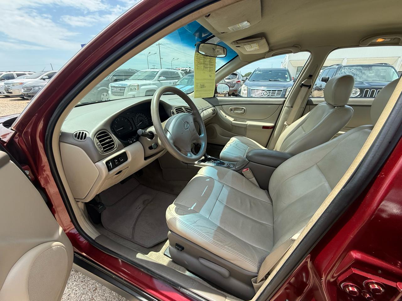 Oldsmobile Intrigue 4dr Sdn GL 2001