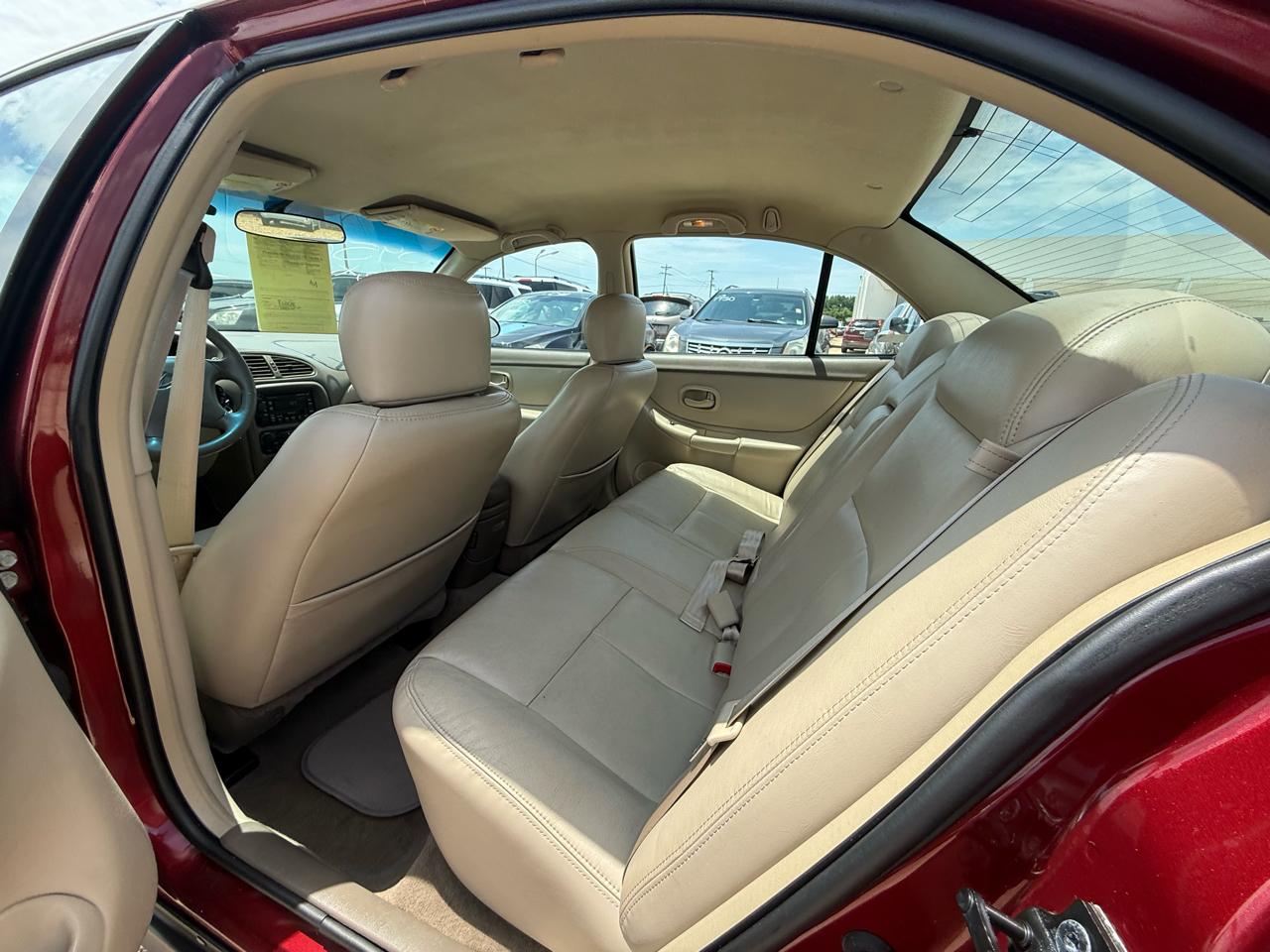 Oldsmobile Intrigue 4dr Sdn GL 2001