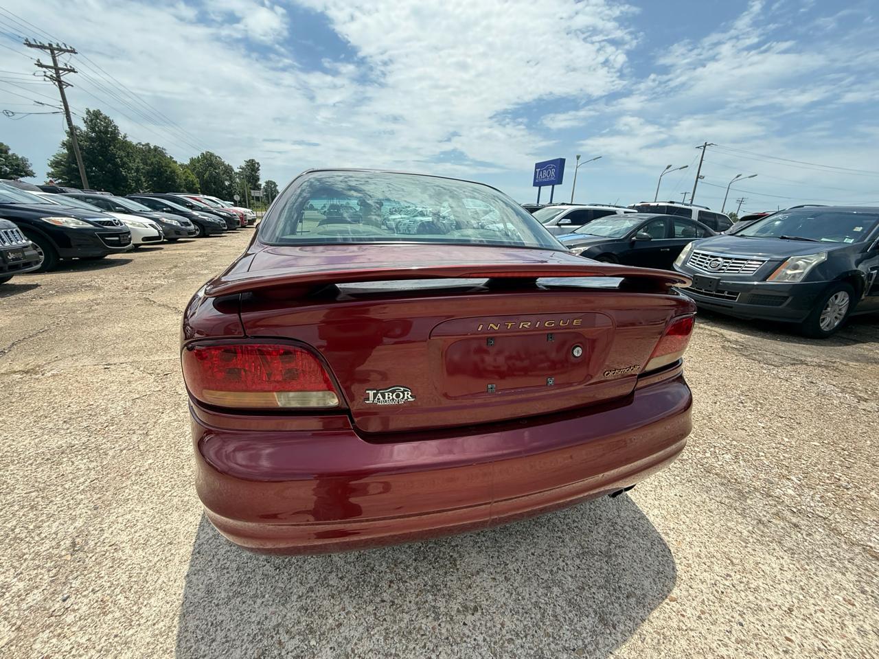 Oldsmobile Intrigue 4dr Sdn GL 2001