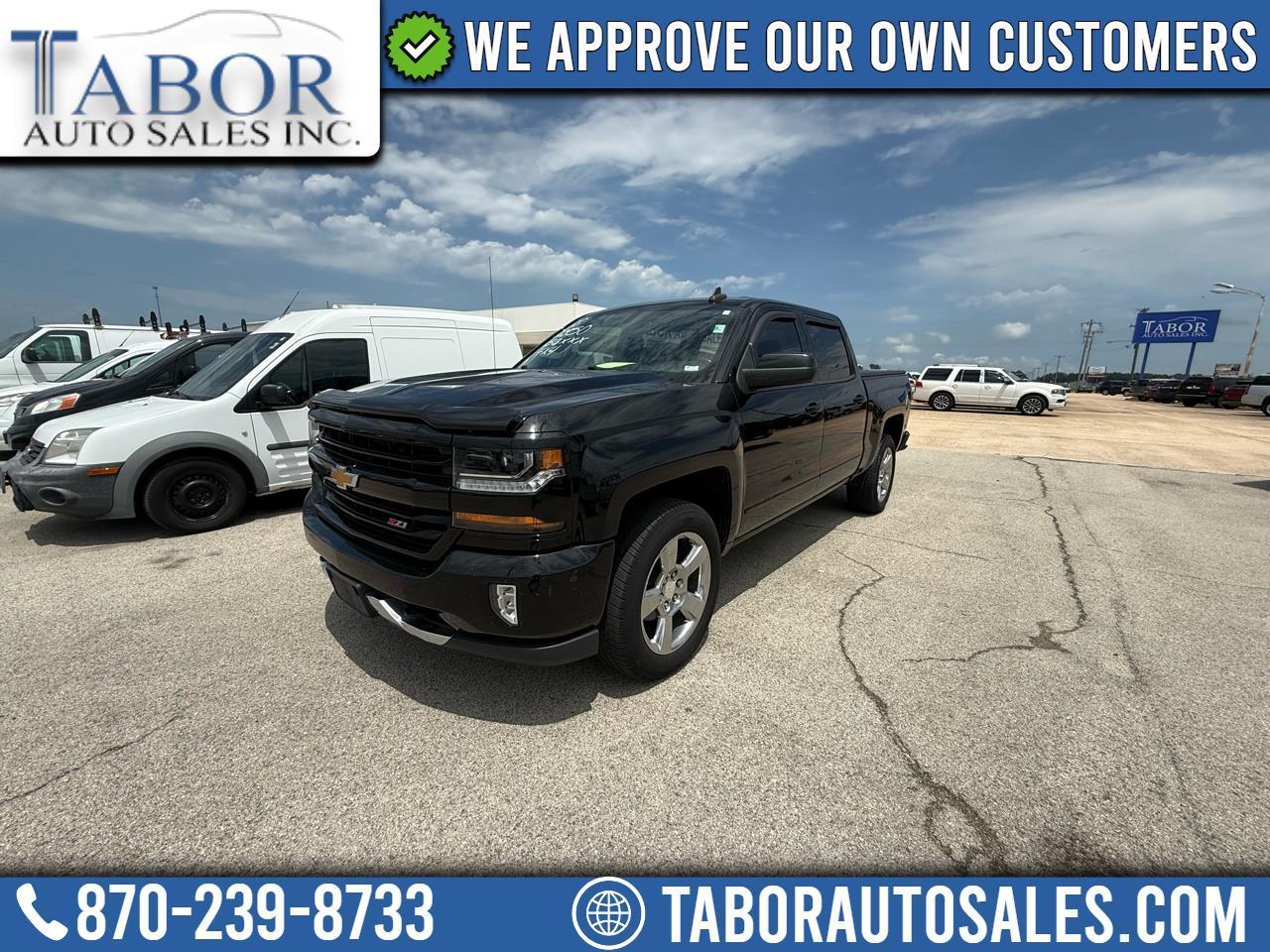 Chevrolet Silverado 1500 4WD Crew Cab 143.5" LT w/2LT 2018