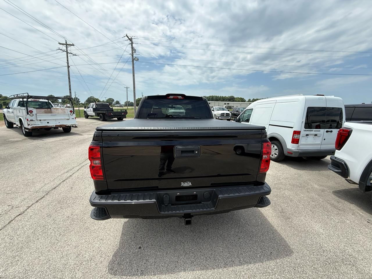 Chevrolet Silverado 1500 4WD Crew Cab 143.5" LT w/2LT 2018