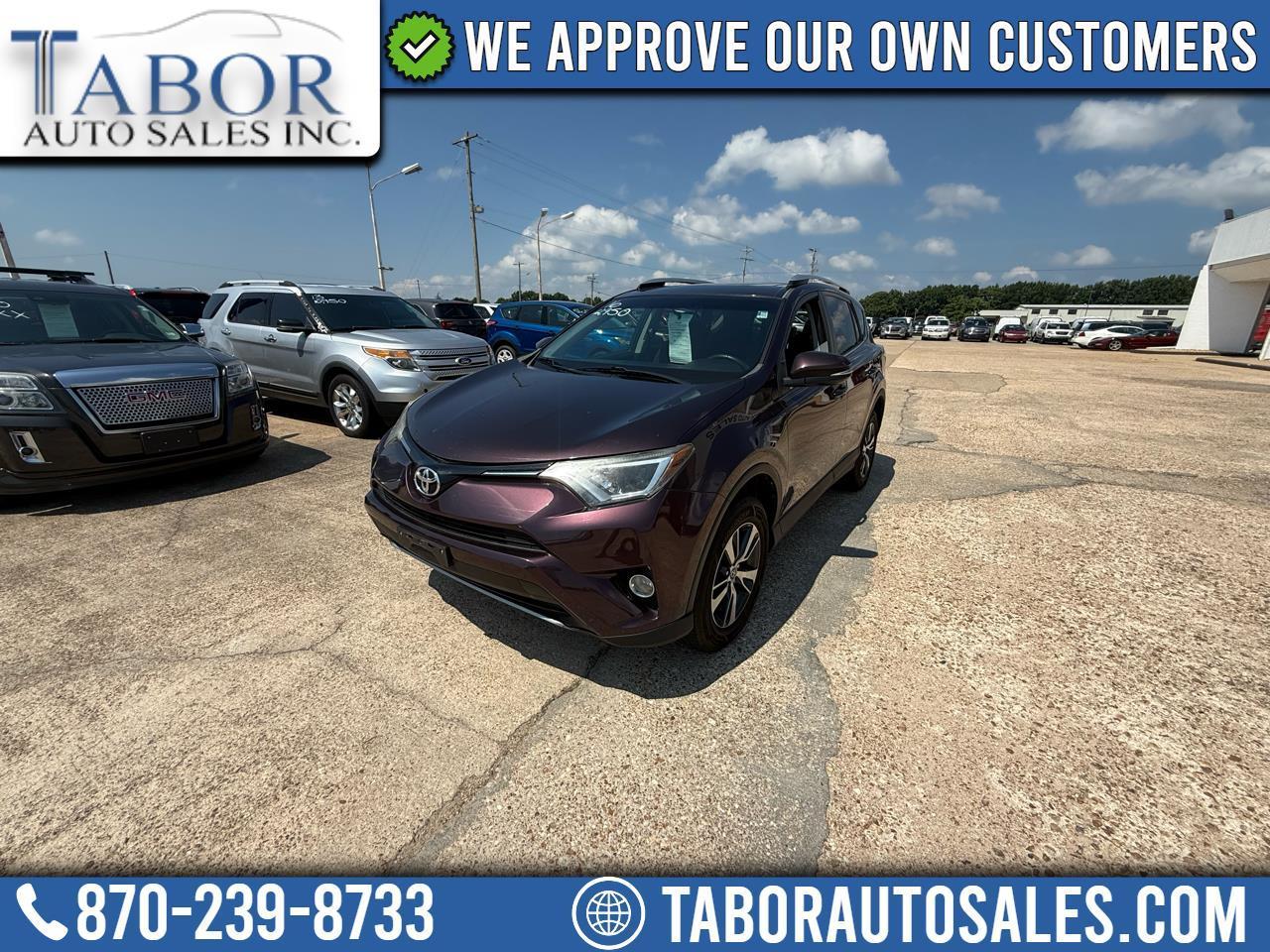 Toyota RAV4 FWD 4dr XLE (Natl) 2016