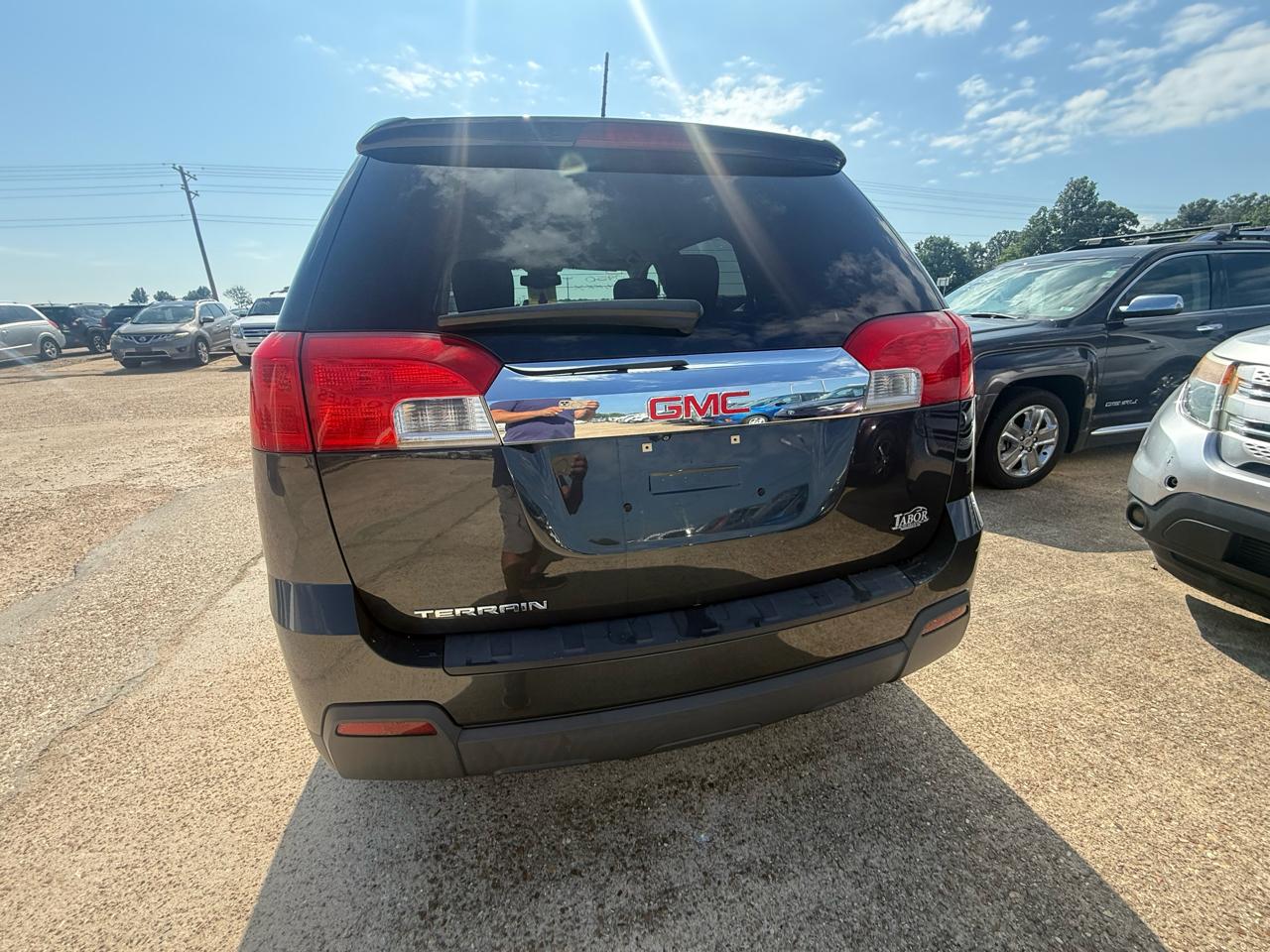 GMC Terrain FWD 4dr SLE w/SLE-2 2013
