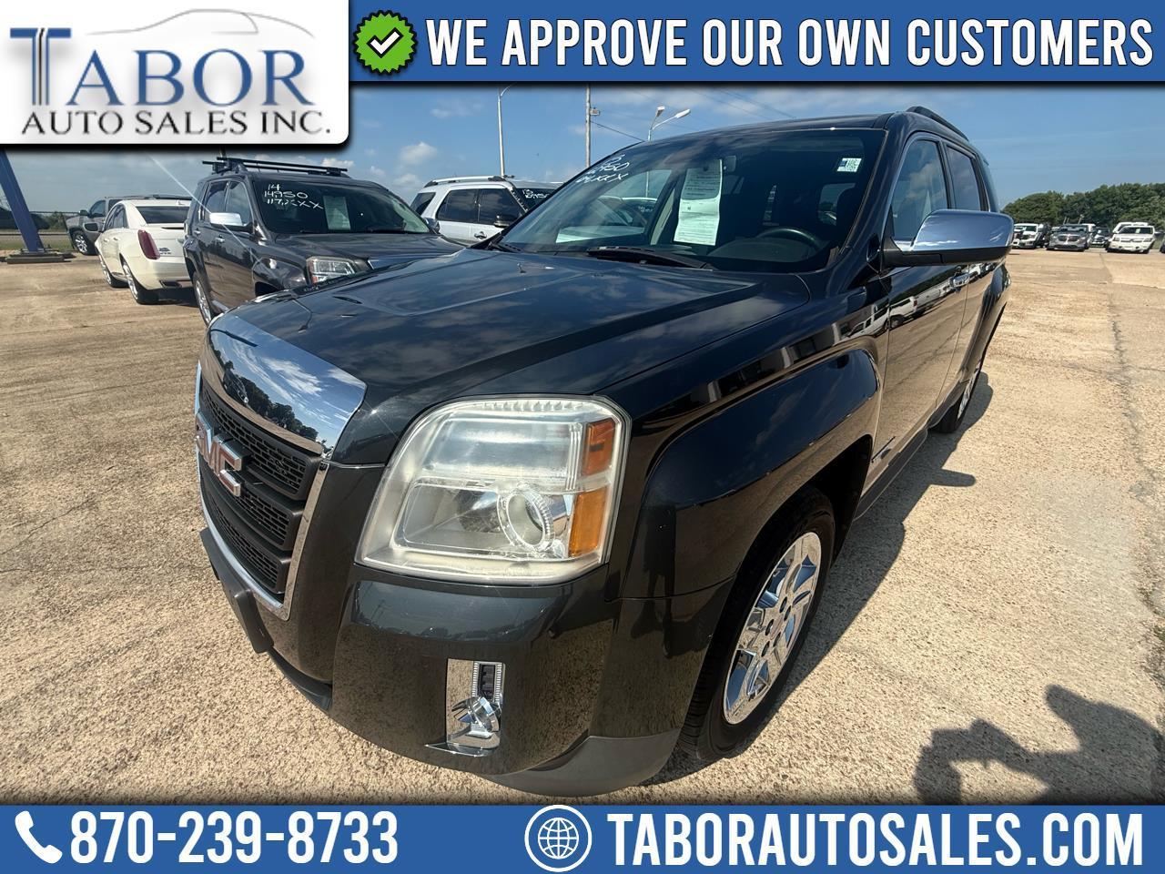 GMC Terrain FWD 4dr SLE w/SLE-2 2013