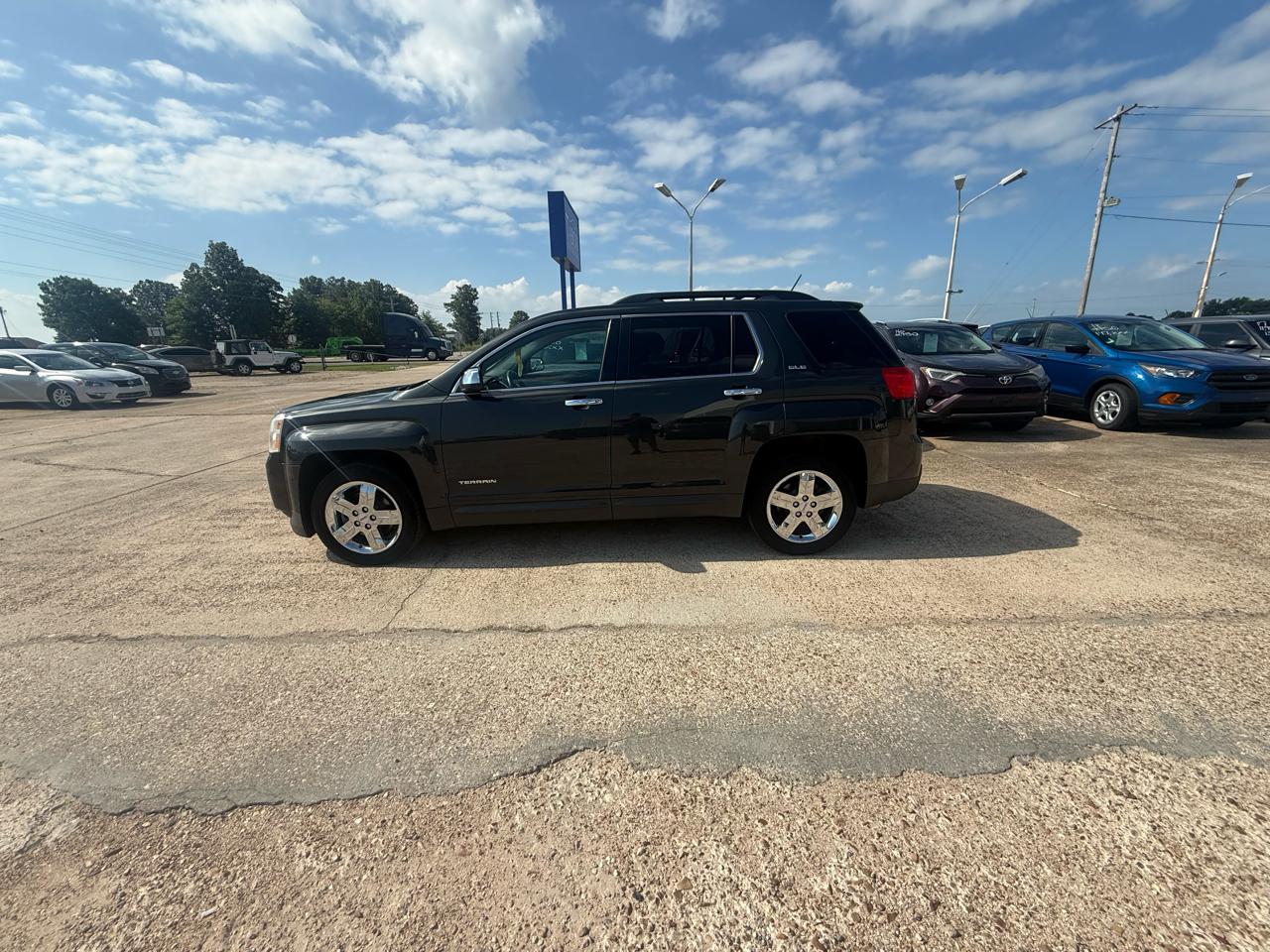 GMC Terrain FWD 4dr SLE w/SLE-2 2013