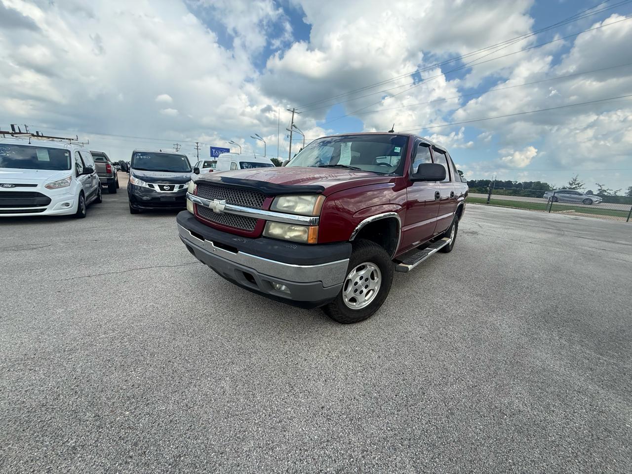 Chevrolet Avalanche 1500 5dr Crew Cab 130" WB LS 2005