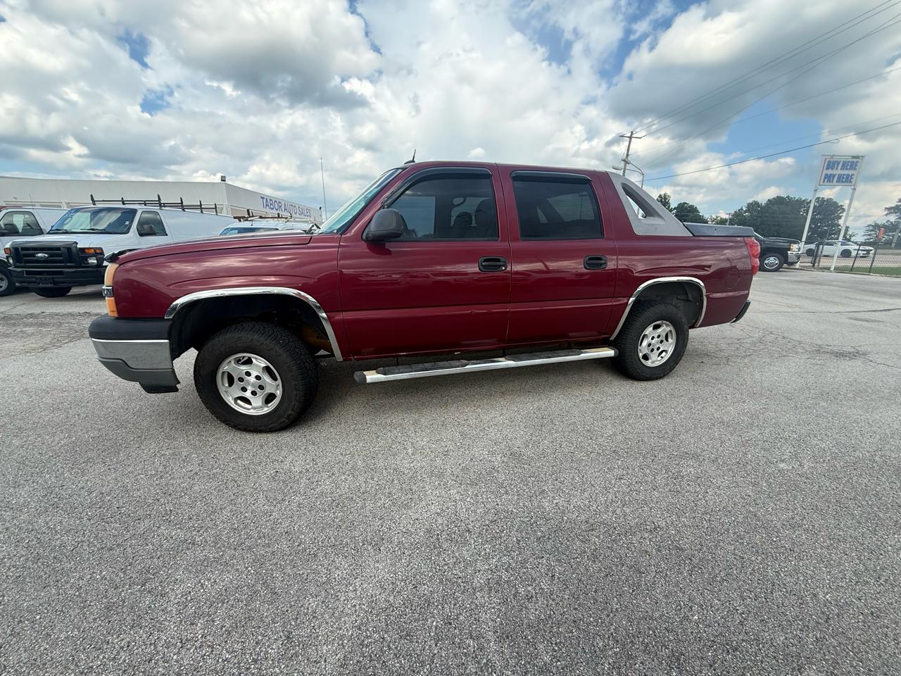 Chevrolet Avalanche 1500 5dr Crew Cab 130" WB LS 2005