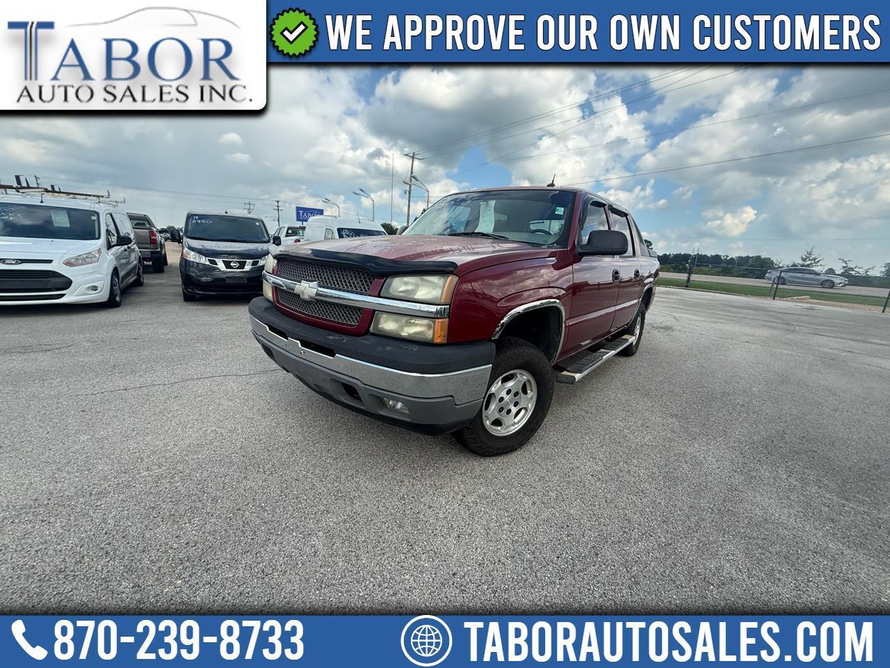 2005 Chevrolet Avalanche 1500 5dr Crew Cab 130" WB LS