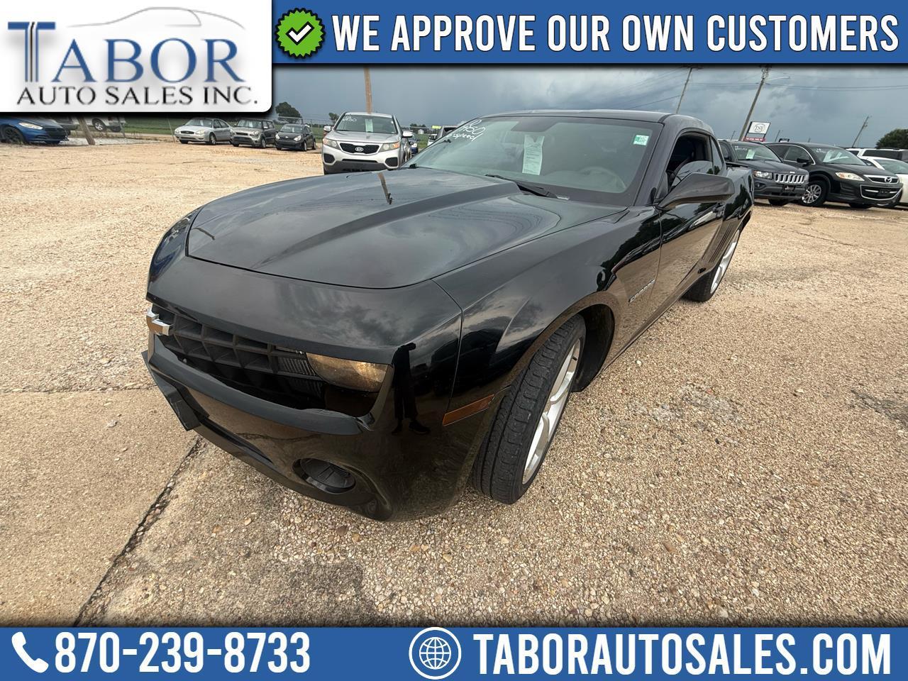 2010 Chevrolet Camaro 2dr Cpe LS