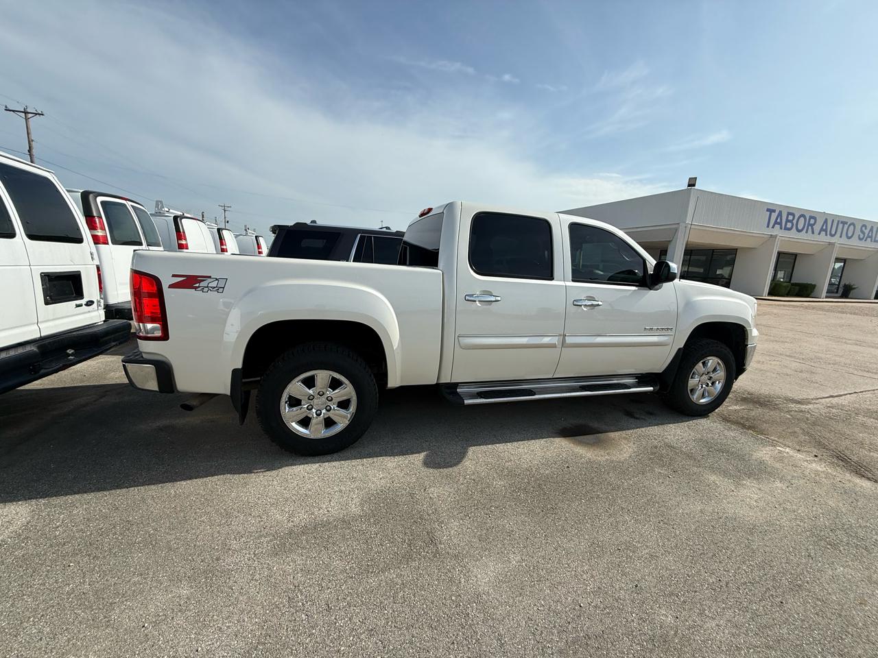 GMC Sierra 1500 4WD Crew Cab 143.5" SLE 2012