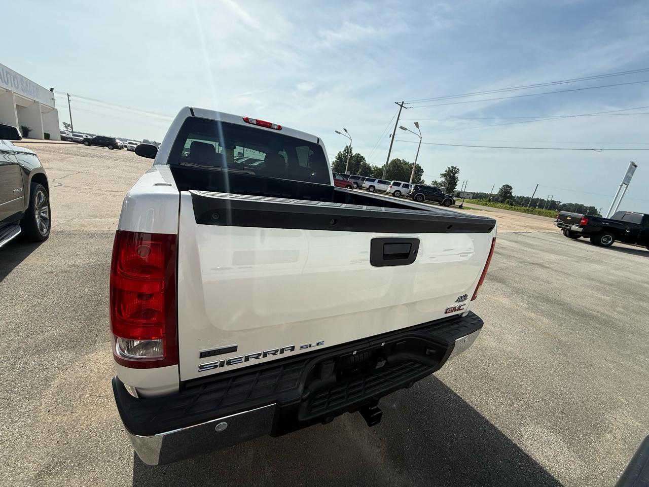 GMC Sierra 1500 4WD Crew Cab 143.5" SLE 2012