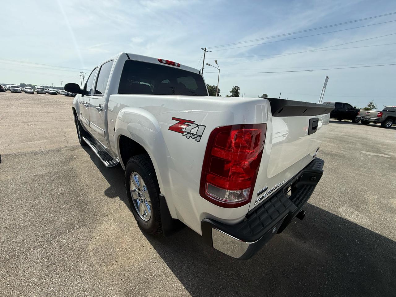 GMC Sierra 1500 4WD Crew Cab 143.5" SLE 2012