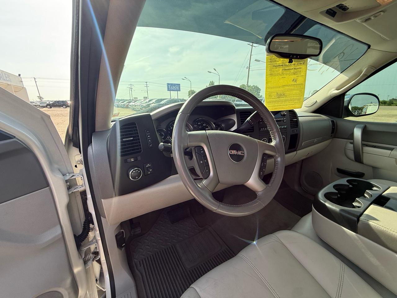 GMC Sierra 1500 4WD Crew Cab 143.5" SLE 2012