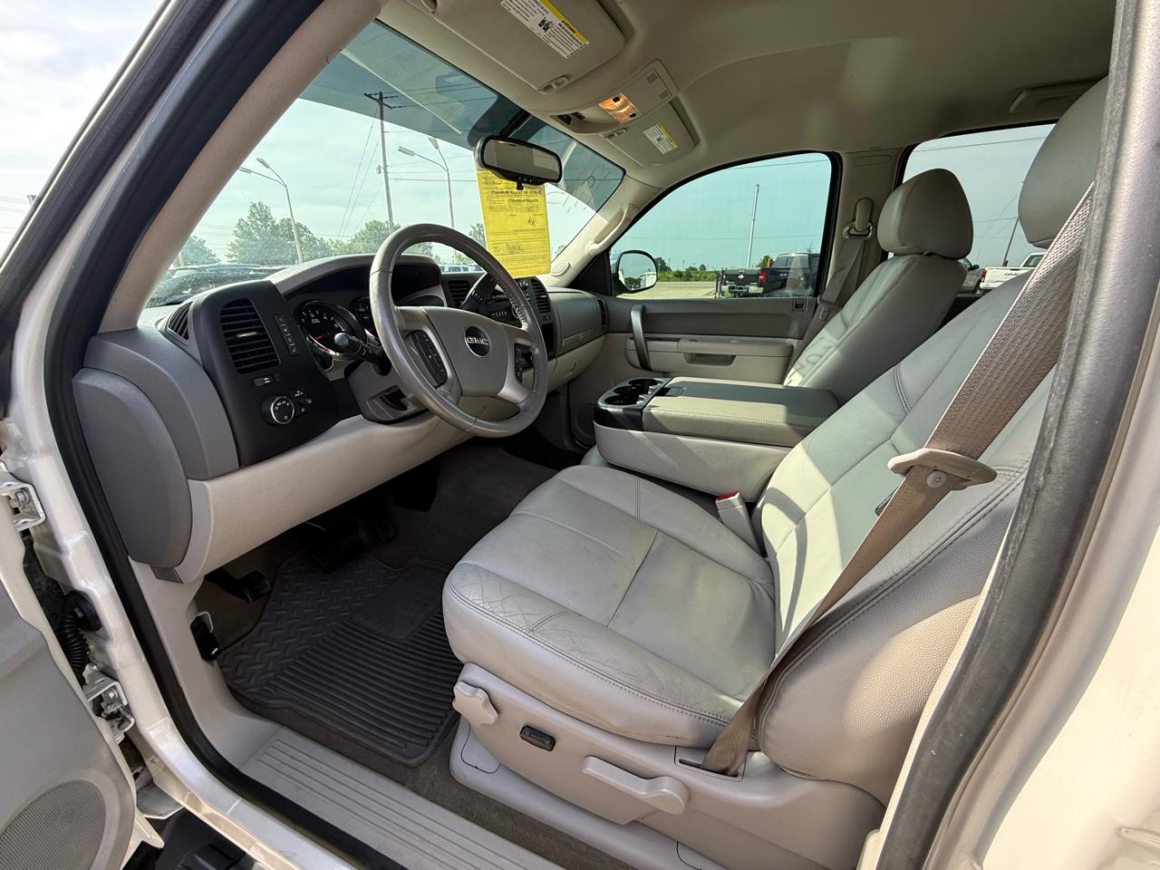 GMC Sierra 1500 4WD Crew Cab 143.5" SLE 2012