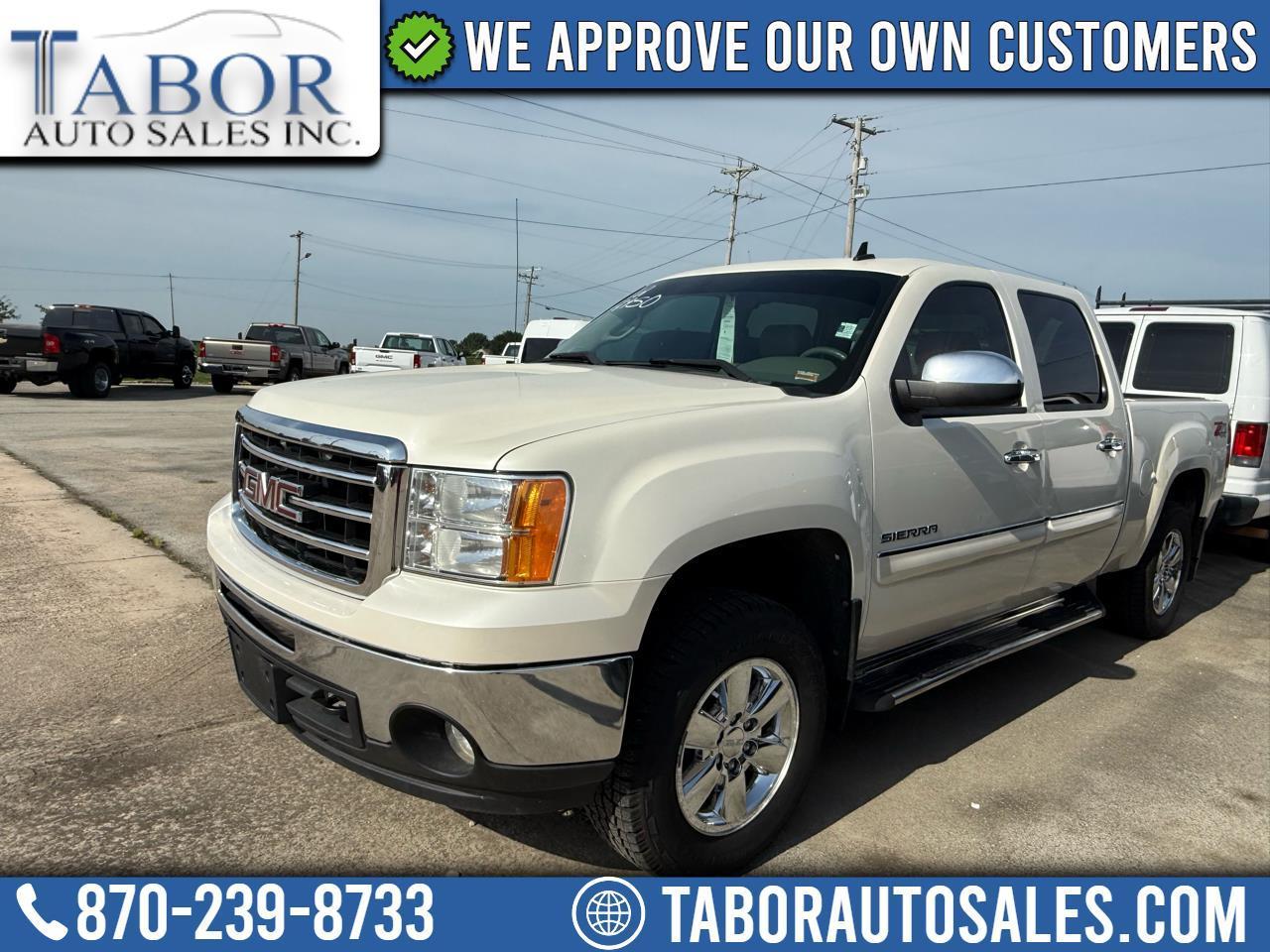 GMC Sierra 1500 4WD Crew Cab 143.5" SLE 2012