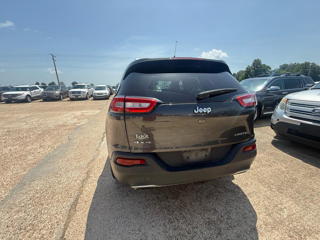Jeep Cherokee  2015