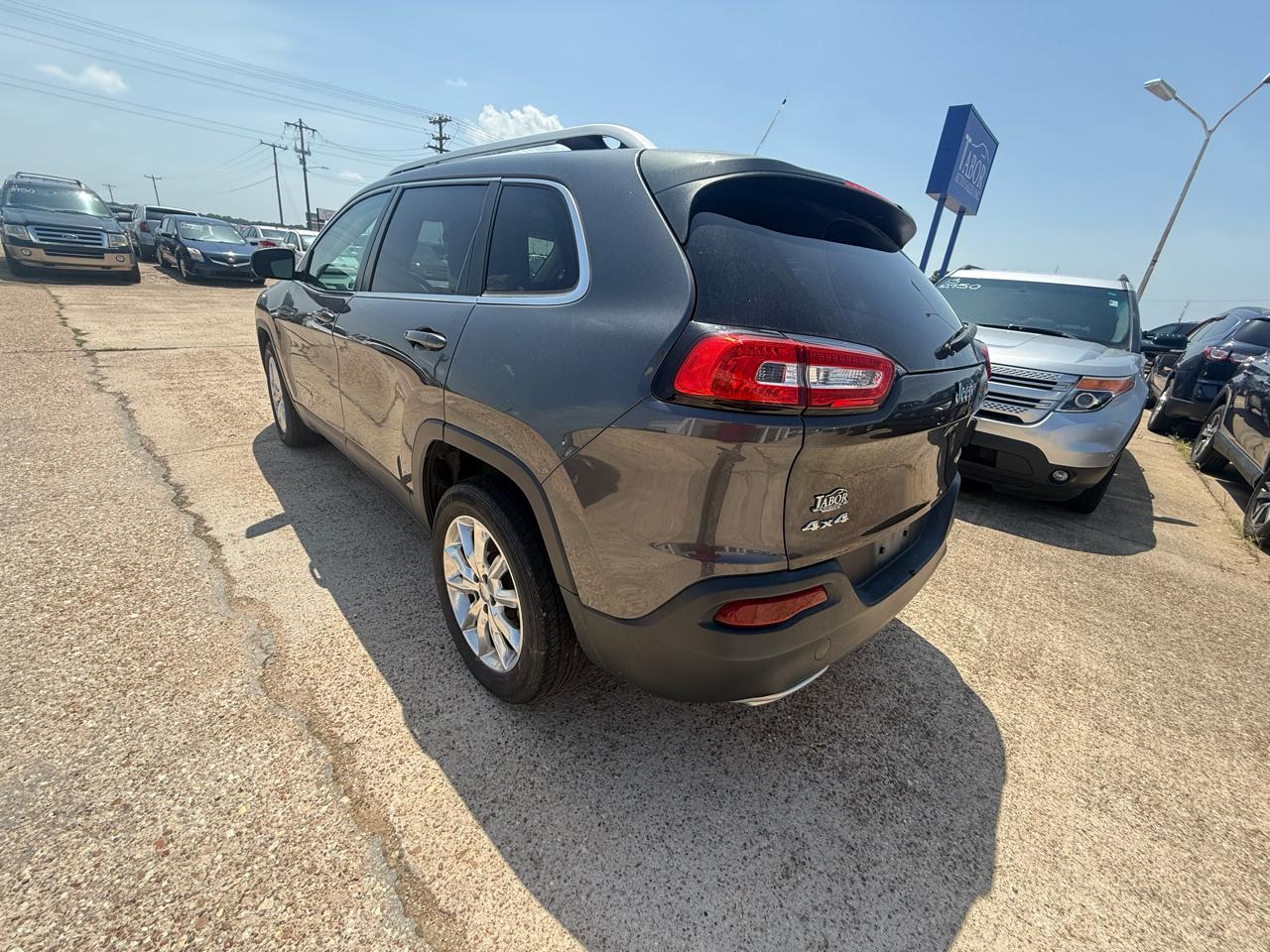 Jeep Cherokee  2015